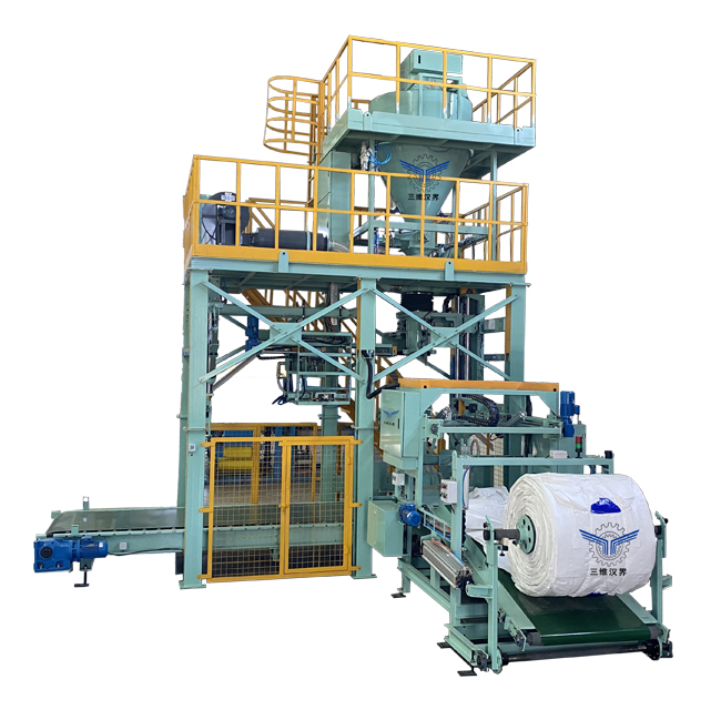 魯西化工硫酸銨生產(chǎn)改造使用全自動噸袋包裝機案例分析