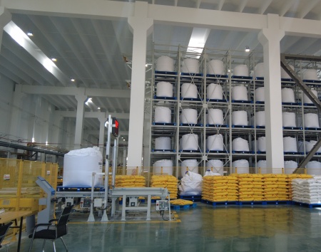 智能立體倉(cāng)儲(chǔ)