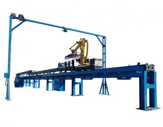 機(jī)械手全自動(dòng)裝車機(jī)